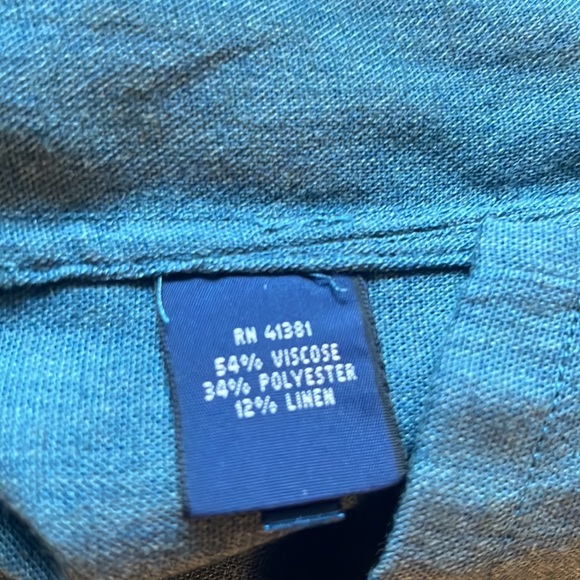 🌺Final Price🌺Ralph Lauren (Blue Label) Buttoned Down Shirt - Picture 8 of 8